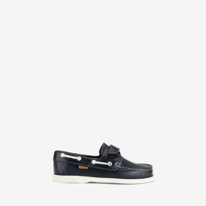SAPATO ESTILO VELA DE VELCRO EM PELE