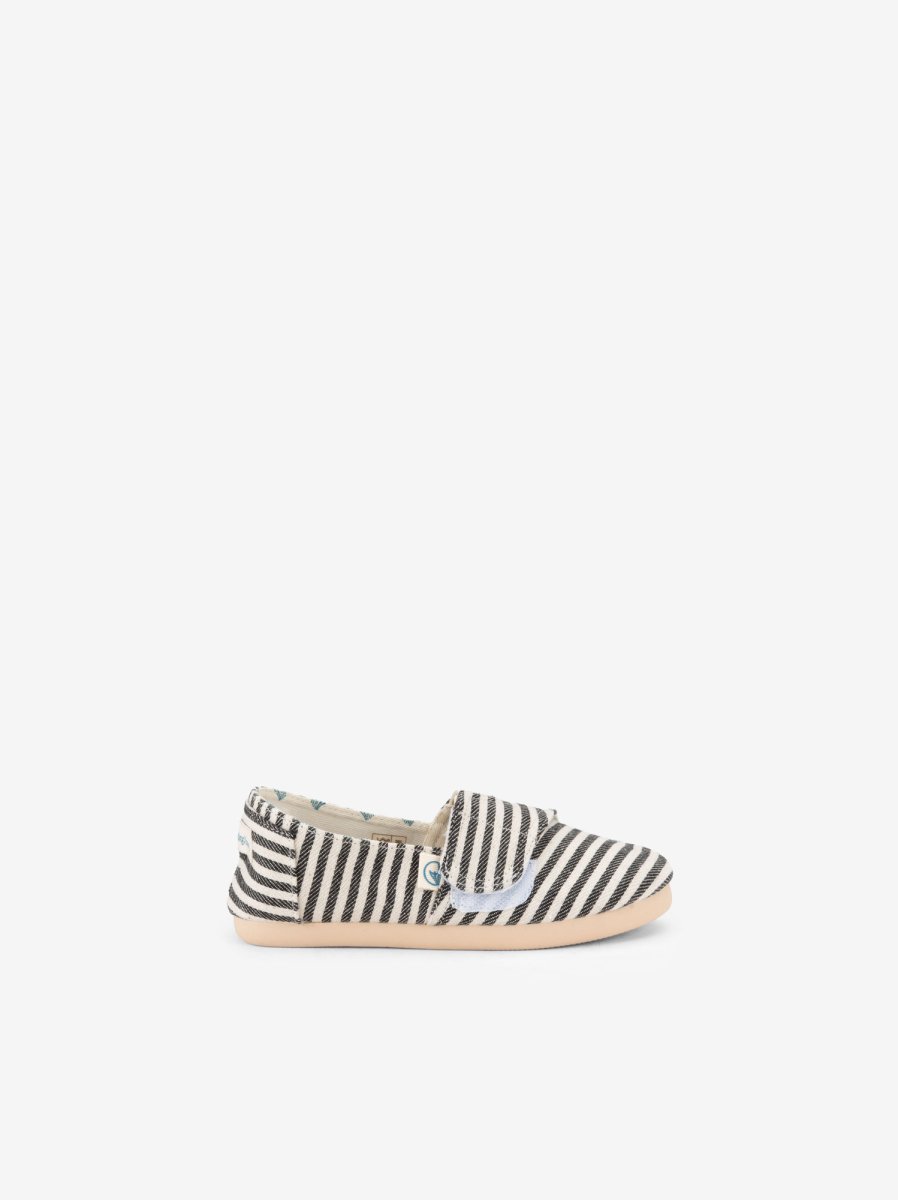 ALPERCATA DE VELCRO EM LONA