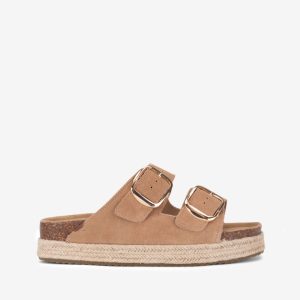 CHINELO PLATAFORMA EM CROUTE