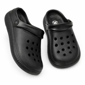 Babuche Infantil Masculino Básico Preto