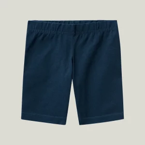 Bermuda Ciclista Infantil Feminina Cotton Azul Marinho