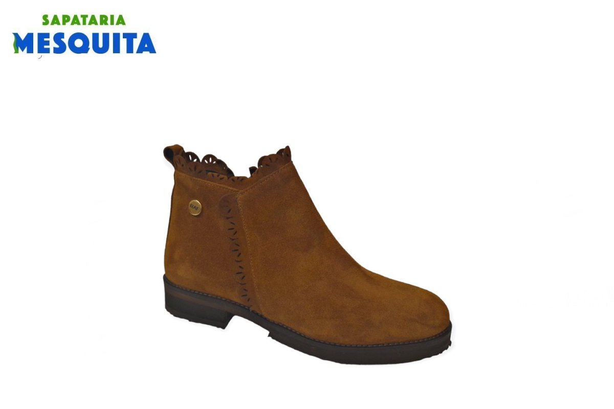 bota baixa de senhora em camurça - Image 3